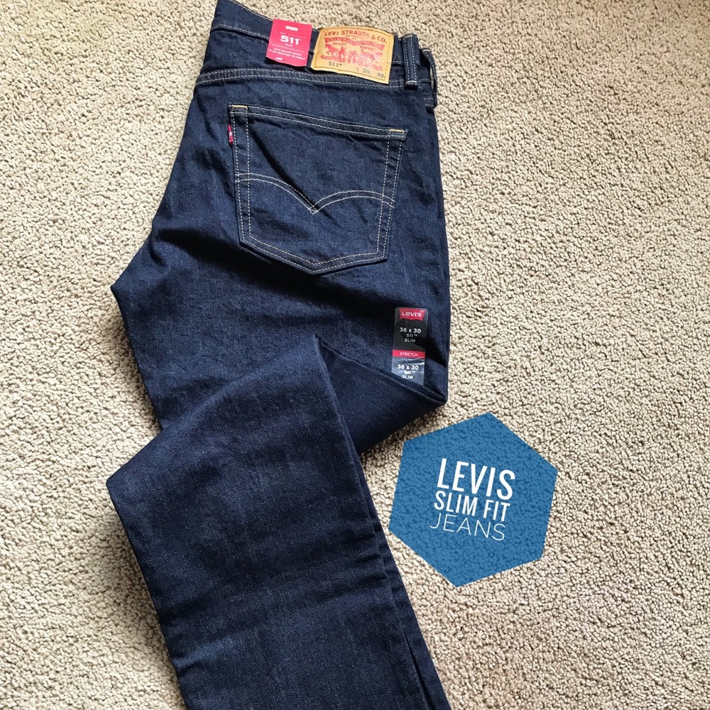 💛SOLD **Levi’s 511 Slim Fit Jeans 👖